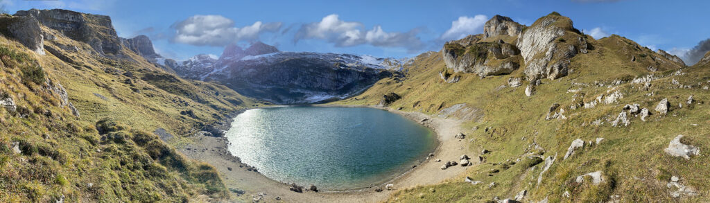 Rundwanderung Käppeliberg - Siwfass - Panorama 2