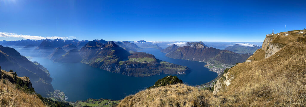 Rundwanderung Stoos - Klingenstock - Huser Stock - Fronalpstock - Panorama 1