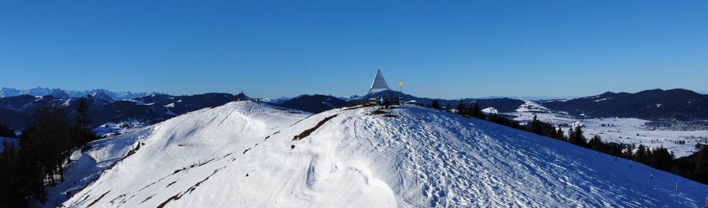 Schneeschuhwanderung Bräggerhof - Stockchrüzli - Gueteregg -