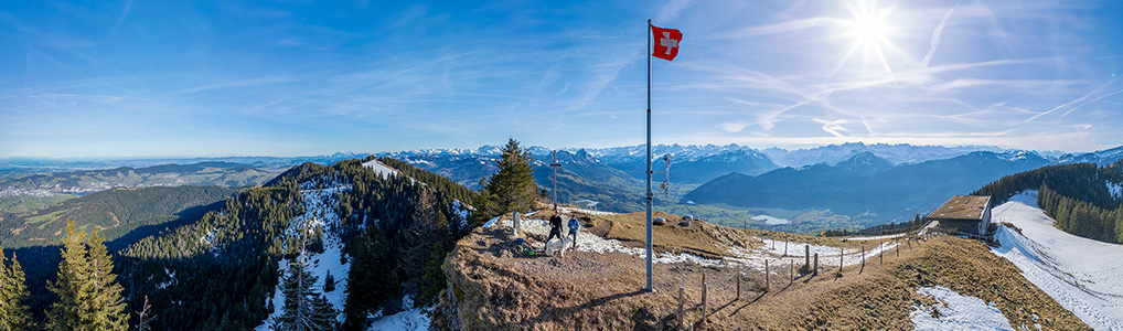 Rundwanderung Sattel - Wildspitz