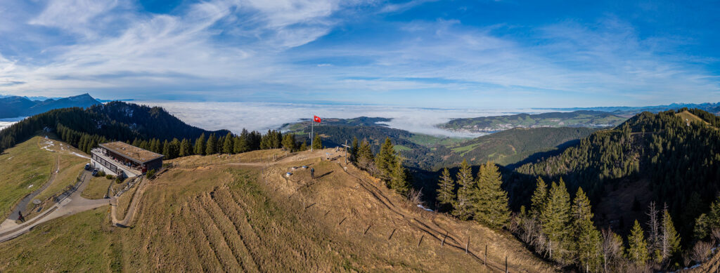 Rundwanderung Sattel - Wildspitz - Panorama 3