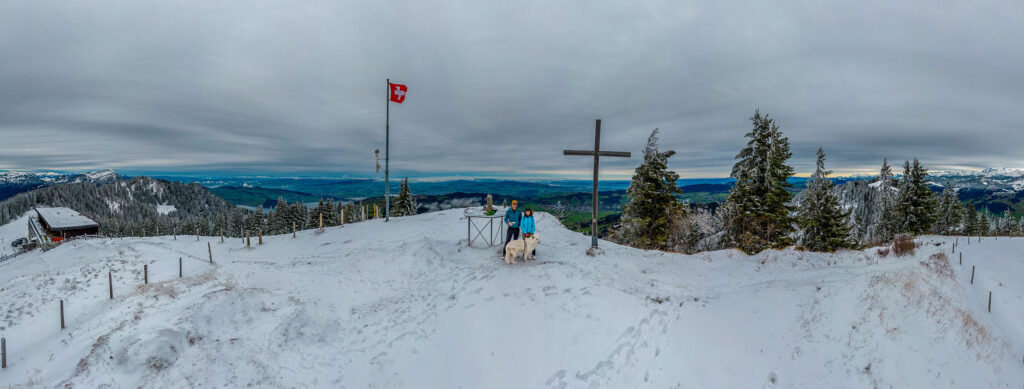 Rundwanderung Sattel - Wildspitz - Panorama 2