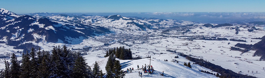 Schneeschuhwanderung Brülisau - Fähnerenspitz