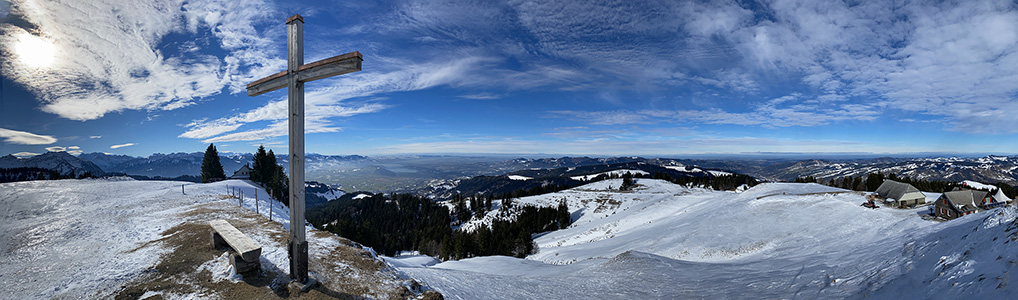 Schneeschuhwanderung Müselen - Tanzboden