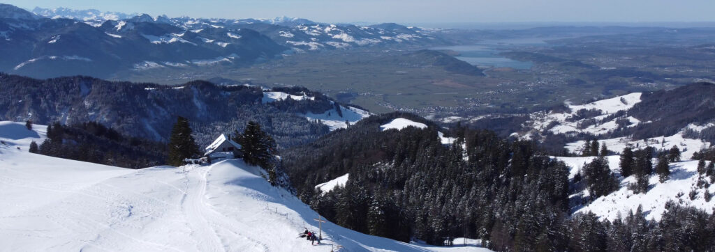 Schneeschuhwanderung Müselen - TanzbodenSchneeschuhwanderung Müselen - Tanzboden - Panorama 4