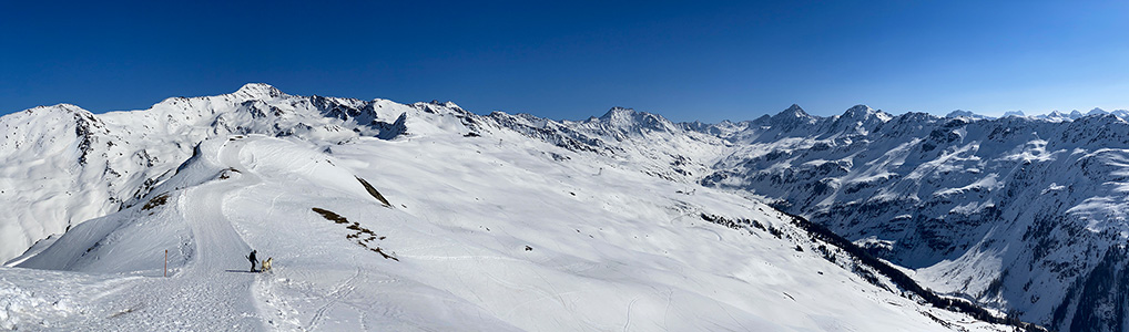 Schneeschuhwanderung Dörfji - Hüreli - Pischa (Davos)