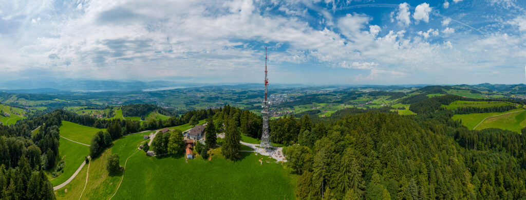 Rundwanderung Gibswil - Bachtel - Panorama 2