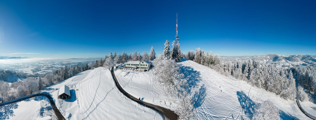 Rundwanderung Gibswil - Bachtel - Panorama 1