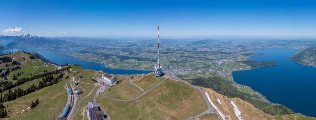 Rundwanderung Arth-Goldau - Rigi - Panorama 2