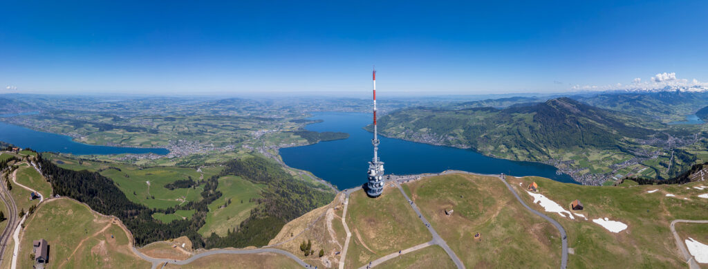 Rundwanderung Arth-Goldau - Rigi - Panorama 1