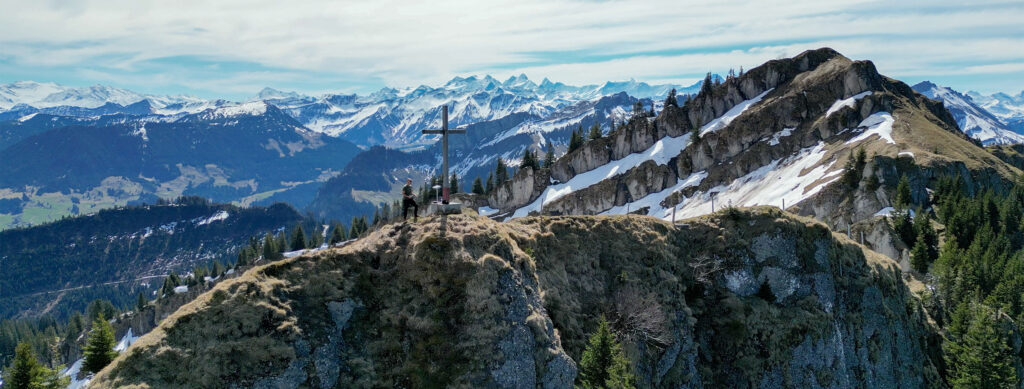 Rundwanderung Haselegg - Beichle - Panorama 2