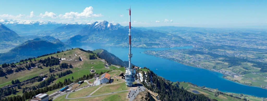 Rundwanderung Arth-Goldau - Rigi - Panorama 3