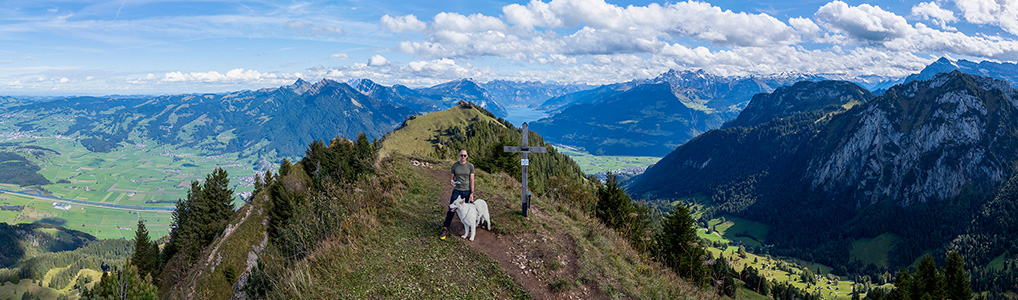 Rundwanderung Morgenholz - Hirzli - Planggenstock