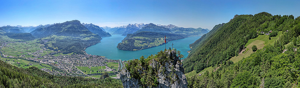 Rundwanderung Brunnen - Stockflue - Timpel - Gottertli