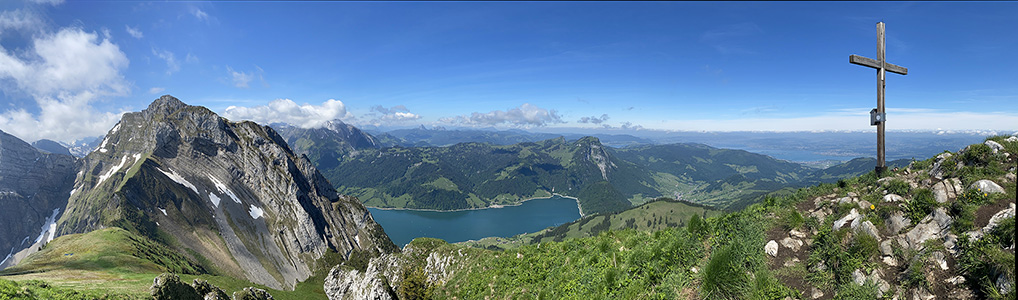 Rundwanderung Wägitalersee - Bockmattli