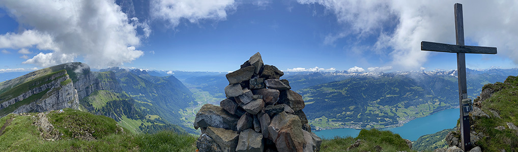 Rundwanderung Alp Sellamatt - Zuestoll