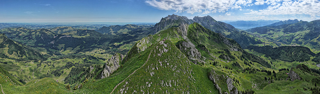 Rundwanderung Laui (Unterwasser) - Lütispitz