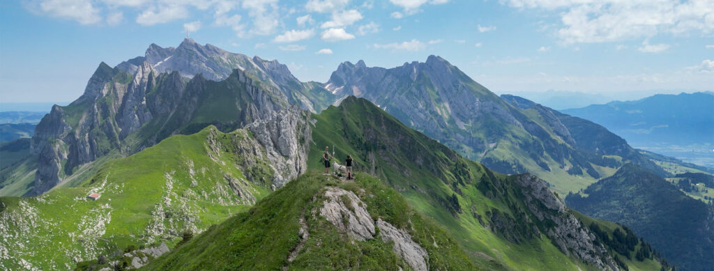 Rundwanderung Laui (Unterwasser) - Lütispitz - Panorama 1