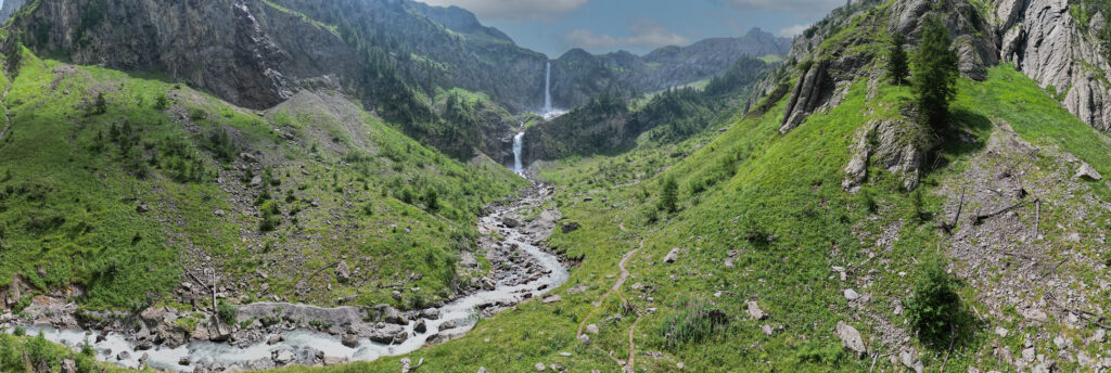 Rundwanderung Lauenensee – Geltenhütte SAC (Gstaad) - Panorama 3
