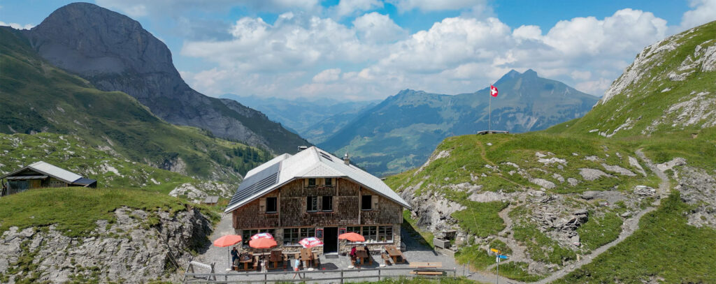 Rundwanderung Lauenensee – Geltenhütte SAC (Gstaad) - Panorama 1