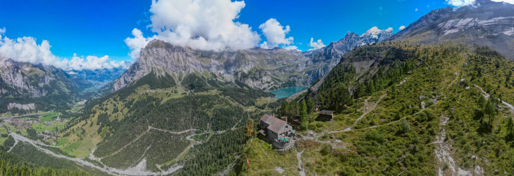 Rundwanderung Kandersteg - Doldenhornhütte SAC - Panorama 1