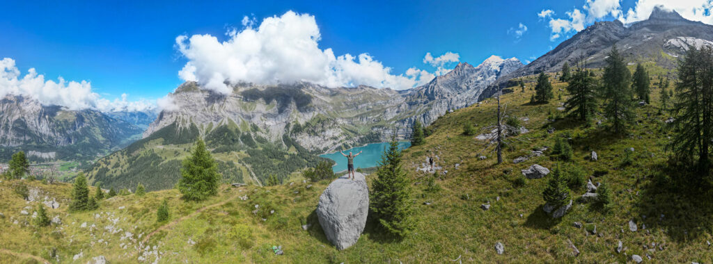 Rundwanderung Kandersteg - Doldenhornhütte SAC - Panorama 2