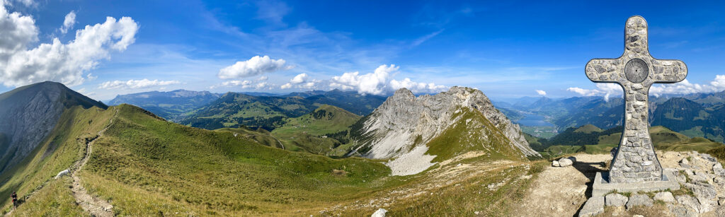 Rundwanderung Turren - Mändli - Schönbüel - Panorama 1