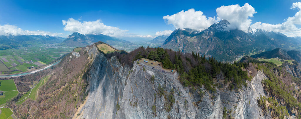 Rundwanderung Fläsch - Regitzer Spitz - Panorama 2