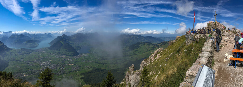 Rundwanderung Brunni - Grosser Mythen - Panorama 2