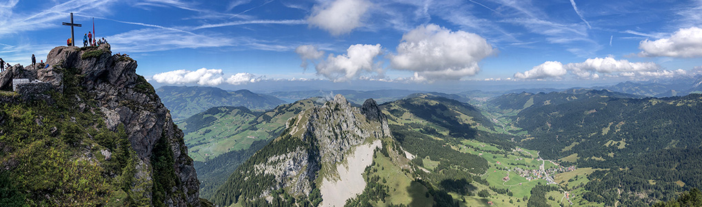 Rundwanderung Brunni - Grosser Mythen