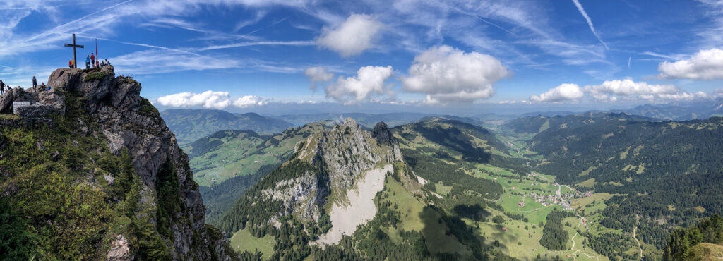 Rundwanderung Brunni - Grosser Mythen - Panorama 1