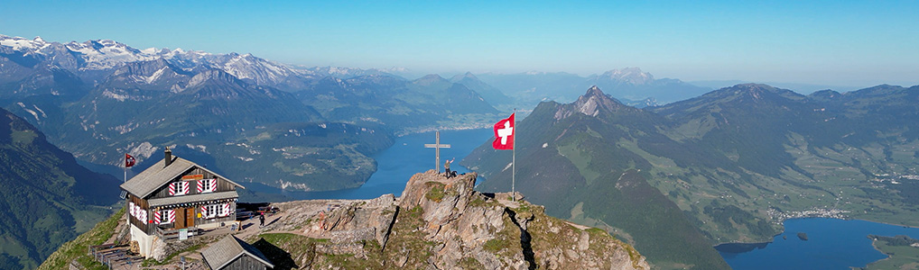 Rundwanderung Brunni Alpthal - Grosser Mythen
