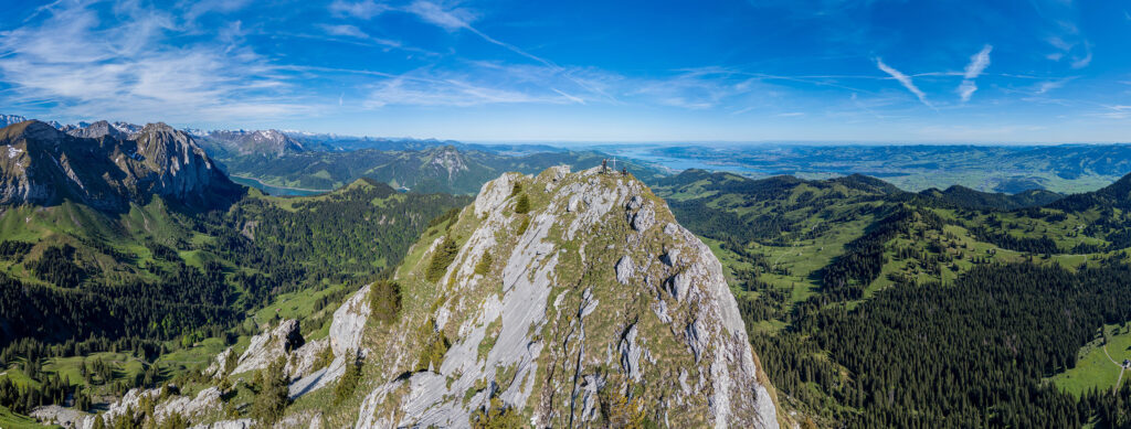Rundwanderung Schwändital (Matt) -Chöpfenberg - Brüggler - Wageten - Panorama 5