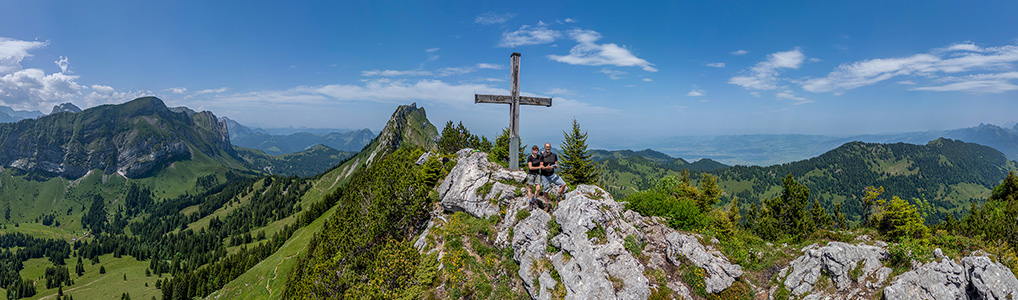 Rundwanderung Schwändital (Matt) - Brüggler - Wageten