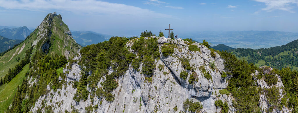 Rundwanderung Schwändital (Matt) - Brüggler - Wageten - Panorama 3
