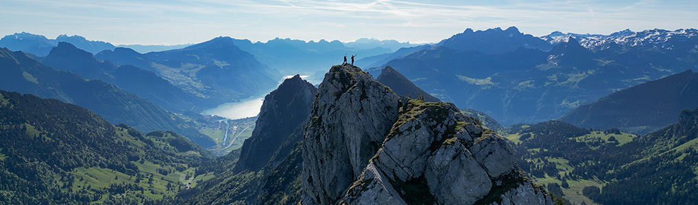 Rundwanderung Schwändital (Matt) -Chöpfenberg - Brüggler - Wageten