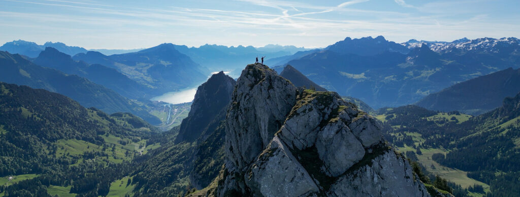 Rundwanderung Schwändital (Matt) -Chöpfenberg - Brüggler - Wageten - Panorama 4
