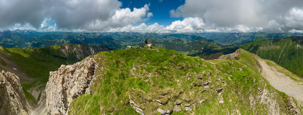 Rundwanderung Turbach - Giferspitz - Louwenehore - Panorama 2