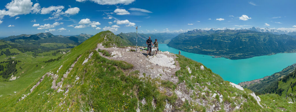 Rundwanderung Lombachalp - Augstmatthorn - Suggiture - Panorama 1