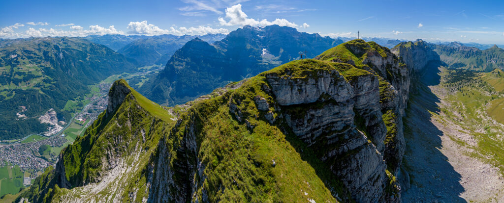 Rundwanderung Obersee - Rautispitz - Wiggis - Panorama 2