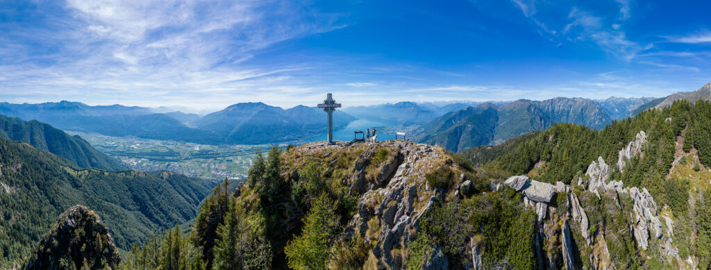 Rundwanderung Monti di Motti - Sassariente - Panorama 1