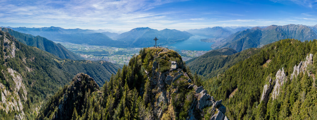 Rundwanderung Monti di Motti - Sassariente - Panorama 2