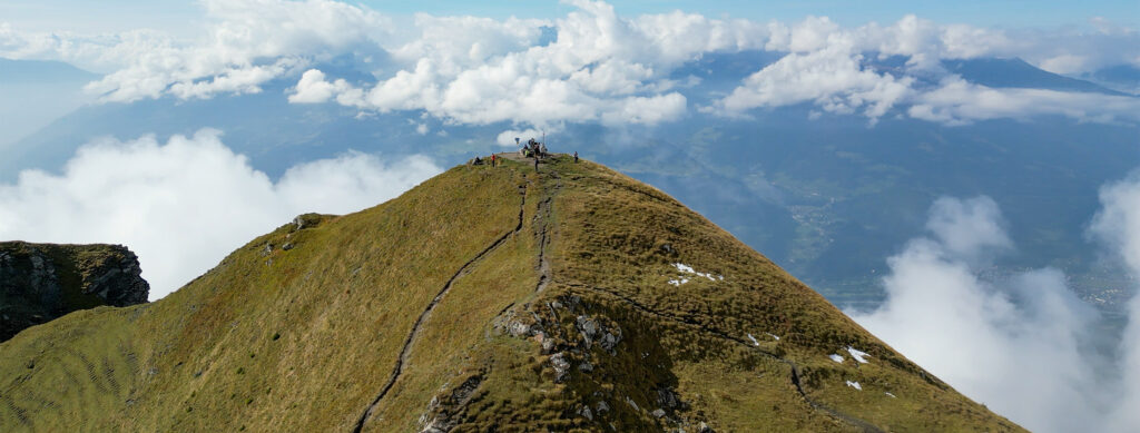 Rundwanderung Älpli (Malans) - Vilan - Panorama 1