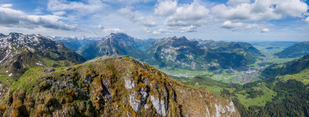 Rundwanderung Naturfreundehaus - Glarner Fronalpstock - Panorama 4