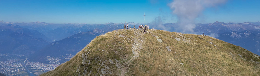 Rundwanderung Alpe Foppa - Monte Tamaro