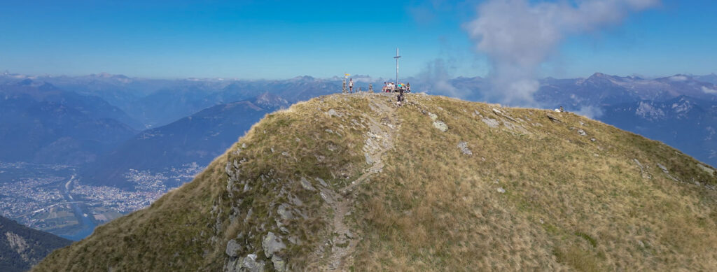 Rundwanderung Alpe Foppa - Monte Tamaro - Panorama 1