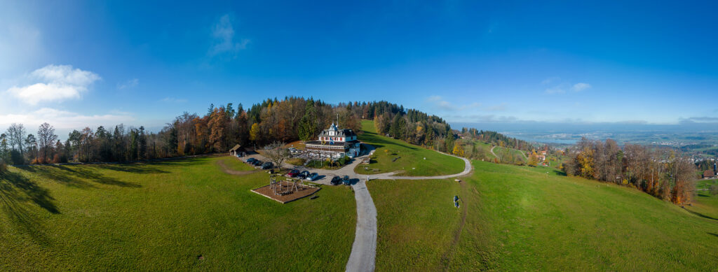 Rundwanderung Meilen (Burg Friedberg) - Pfannenstiel - Panorama 3