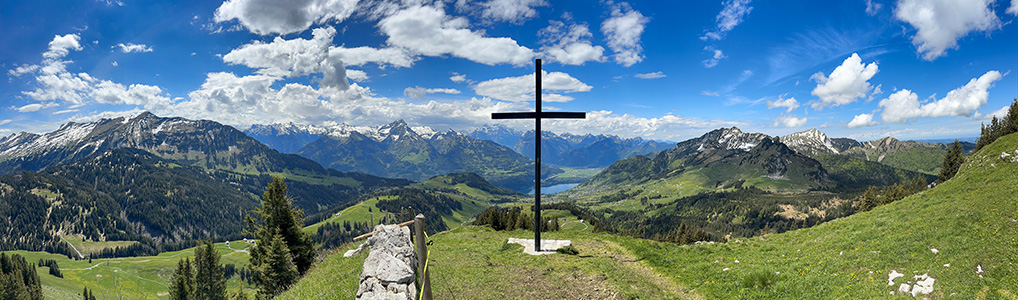 Rundwanderung Arvenbüel - Gulme - Flügespitz