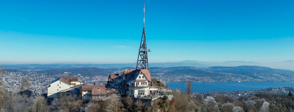 Rundwanderung Albisgüetli - Uetliberg - Panorama 4