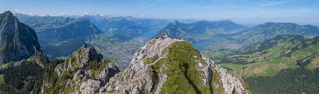 Rundwanderung Brunni Alpthal - Kleiner Mythen